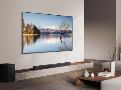 Samsung Q-Series 3.1.2ch Soundbar with Subwoofer – SpaceFit, Q-Symphony, 2025