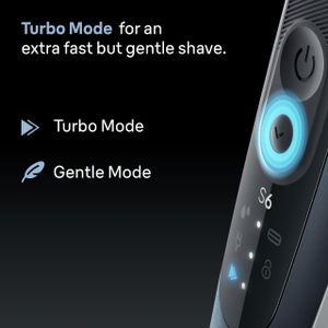 Braun Series 6 Electric Shaver – Grey, Wet & Dry