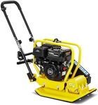 GarveeTech Plate Compactor, 7.0HP 212cc Gas Engine 5760 VPM, 4500LBS Compaction Force, 20x15 Inch Plate, Power Vibratory Soil Tamper Compactor Machine, EPA Compliant