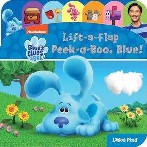 Nickelodeon Blues Clues & You! - Lift-a-Flap Peek-a-Boo, Blue! Look and Find Activity Book - PI Kids: Lift-A-Flap Look and Find