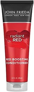 John Frieda Radiant Red Red Boosting Conditioner, 8.3 Ounce Daily Conditioner, with Pomegranate and Vitamin E, Helps Replenish Red Hair Tones