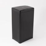 Kuber Industries Rectangular Big Sensor Dustbin | Touchless Trash Can | Smart Dustbin for Bedroom-Office-Living Room | Automatic Garbage Can | HN-ZS02-BLK-42L | Black