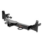 CURT 31076 2-Inch Front Receiver Hitch, Select Toyota 4Runner, GLOSS BLACK POWDER COAT