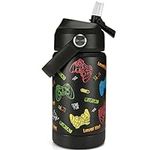 Charcy 12 oz Insulated Water Bottle