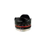 Rokinon FE75MFT-B 7.5mm F3.5 UMC Fisheye Lens for Micro Four Thirds (Olympus Pen and Panasonic)