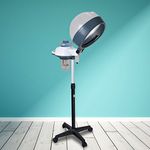 Hug Flight 2 Heat Level Hair Hood Steamer Standing Moisture Salon Therapy Spa Vapor Soft