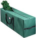 Christmas Tree Bag for Christmas Tree Storage Bag - Xmas Tree Bag fits 8 FT Artificial dissembled Tree - Heavy Duty Christmas Tree Tote, Reinforced Handles - Christmas Tree Storage Tote is Waterproof