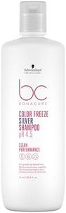 Schwarzkopf BC Bonacure Color Freeze pH 4.5 Silver Shampoo 1L