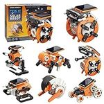 STEM 7 in 1 Solar Robot Kit,Educati