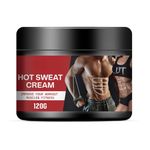 Premium Hot Cream Sweat Enhancer - Firming Body Lotion for Women and Men and Body Sculpting Cellulite Workout Cream - Ultra Moisturizing Invigorating Body Firming Cream with Natural Oils 120g