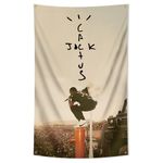 ENMOON Album Cover Art Tapestry Iconic Rap Rapper Flag 3x5Ft for College Dorm Man Cave Home Bedroon Wall Decoration