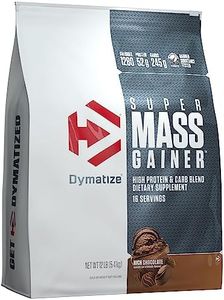 Dymatize Super Mass Gainer - Rich Chocolate, 5.44 kg (33152A)