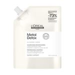 L’Oréal Professionnel Metal Detox Shampoo, Prevent Breakage & Colour Fade from hard water, Prevent Damaged Hair, Sulphate-Free & Vegan, Refill