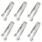 Sunenlyst 6PCS Ice Tongs Mini Sugar