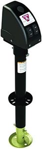 Bulldog 500187 Black A-Frame Jack with Powered Drive