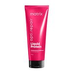 Matrix Opti.Repair Professional Liquid Protein Conditioner | Repairs Damage from 1st Use | for Damaged High Porosity Hair, Split Ends, Breakage