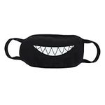 Artibetter Cotton Face Mouth Mask Luminous Mask Cosplay Mask Party Favor(Random Style)