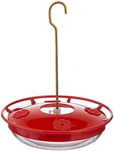 Aspects HummZinger Highview 12 Oz Hanging Hummingbird Feeder - 429, Red