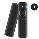 Replacement Remote Control with Voice Function, Adapted for Smart Tvs (2nd Gen & 4K & Lite) Stick, Smart Tvs Cube (1st Gen & 2nd Gen), Smart Tvs (3rd Gen)