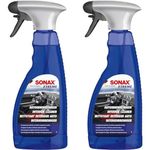 SONAX XTREME INTERIOR CLEANER (500 ml) - For hygienic cleanliness in the car's interior and in the household. Eliminates unpleasant odours. - Item-No. 02221000-810 (Pack of 2)