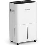 Fehom 4500 Sq. Ft. Dehumidifier for Home and Basements - with Auto or Manual Drainage, 0.55 Gallon Water Tank Capacity