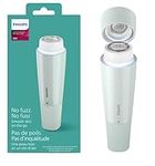 Philips Beauty Cordless Facial Hair Remover designed for women to gently remove hairs on the upper lip, chin, cheeks and jawline. A gentle experience at home and on-the-go, BRR474/00