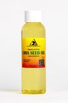 Chia Seed Oil Organic Unrefined Virgin Carrier Cold Pressed Natural Fresh 100% Pure 2 oz, 59 ml