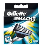 Gillette Mach 3 Blades – (Pack of 8)