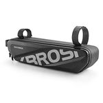 ROCKBROS Bike Frame Bag for SUPER73 Electric Bikes Waterproof E-Bikes Top Tube Bag Reflective Triangle Bag 4.5 L Black