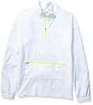 PUMA Men's Packable Woven Jacket Windbreaker, White, Medium