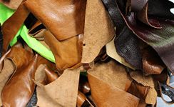 1kg Bag of Mixed Quality Scrap Leather Arts & Crafts,Off Cuts,Remnants,Pieces