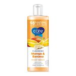 Shower Gel from Care Kind, 98% Natural Body Wash Calming, Cruelty Free, No SLS or Parabens, original nature bathing cleanser Vegan in source faith 500 ml