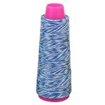 VGEBY Archery Bowstring Material, Bow String Rope 110m/360ft Thread Bow String Making Recurve Compound Rope Bow Equipment(Blue and white) Sportinggoods Sportinggoods Shooting And Archery Supplies