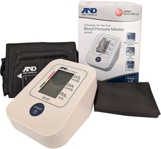 A&D Medical Blood Pressure Monitor – UA-611 Upper Arm Cuff