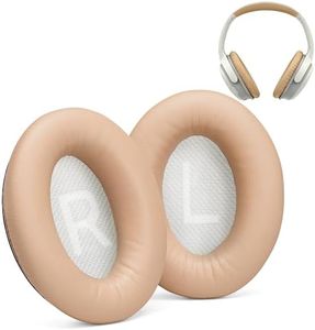 AHG Premium SoundLink AE2 Ear Pads Cushions Compatible with Bose SoundLink AE2 / Bose SoundLink Around Ear ii Wireless Headphones (Beige). Premium Protein Leather | Extra Thick Soft High-Density Foam