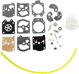 TOPREPAIR Carburetor Repair Rebuild Kit for Poulan 1800 2000 2300 S25CVA Chainsaw 2150 Woodsman Micro XXV 1800 200 2300 2150 McCulloch 4600 4700 4900