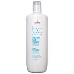 Schwarzkopf BC Bonacure Moisture Kick Shampoo | Hydrating Shampoo for Dry Hair | Colour Safe for All Hair Types, New Formula, 1L