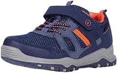 Stride Rite 360 Girl's Artin 2.0 Running Shoe, Navy, 6 Little Kid