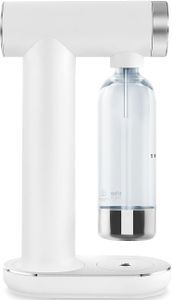 Smeg Soda Maker – Matte White Sparkling Water Machine