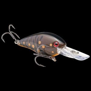 Strike King Lures HCKVDS1.5D-447 Strike King Lures, KVD 1.5 Deep Diver Crankbait Lure, Freshwater, 3 1/4" Length, 3/8 oz, Deep Diving, Brown Craw, Package of 1