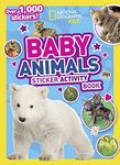 National Geographic Kids Baby Animals Sticker Activity Book