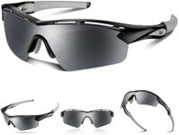 Polarized Sports Sunglasses for Men