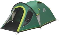 Coleman Unisex Tent for Camping & Hiking, Green/Grey, One Size - 4 Person