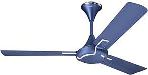 V-Guard Glado 400 1200 mm 3 Blade Ceiling Fan 1200 mm 3 Blade Ceiling Fan (Blue, Pack of 1)