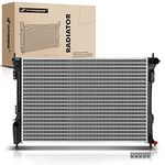 A-Premium Engine Coolant Radiator Assembly Compatible with Ford Explorer 2013-2019 V6 3.5L Replace # EB5Z8005A