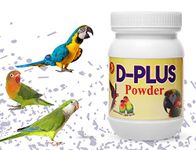 Pet Care International (PCI) D-Plus Powder || Help Calcium Absorption and Immunity || Healthy Bird Healthcare (100 Grm, D_Plus_Powder)