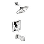 Moen TS2713 90-Degree Posi-Temp Tub and Shower Trim Kit Without Valve, Chrome