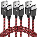 3-Pack 6ft USB C Cable Compatible with Kindle E-readers,Fire Tablets (All-new HD 10 9th 10th 11th Generation,HD 8,8 Plus 2020 2022 Release,7 Kids Edition 2019 2021).Type-C Charging Charger Cord