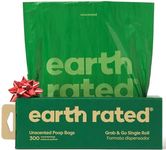 Earth Rated Dog Poop Bags, Thick Gr