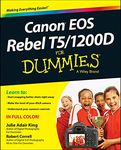 Canon EOS Rebel T5/1200D For Dummies (For Dummies Series)